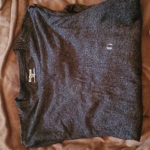 Black heathered long sleeve shirt. MWOT